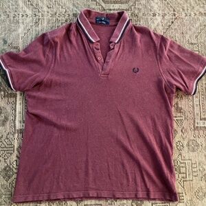 Men's Fred Perry Polo Made in England